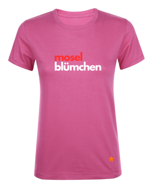 Mosel Shirt MOSELBLÜMCHEN | Moselzeug