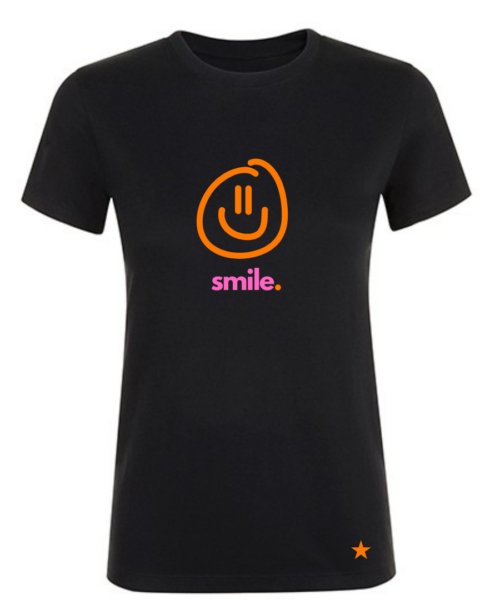 T-Shirt SMILE & LAUGH | Moselzeug