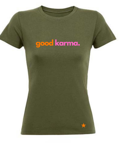 T-Shirt GOOD KARMA | Moselzeug