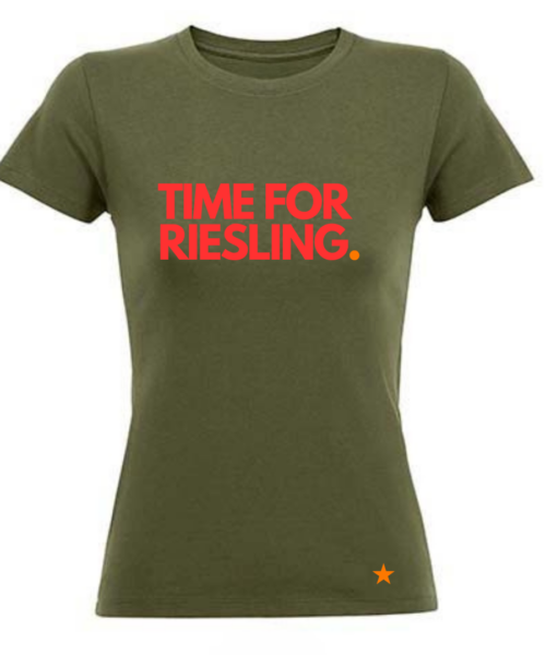 Mosel Shirt TIME FOR RIESLING | Moselzeug