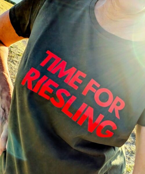 Moselshirt Time for Riesling von Moselzeug