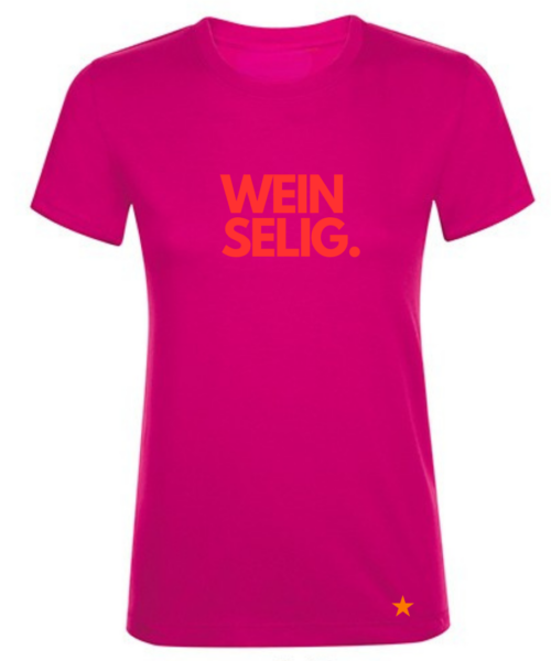 Mosel T-Shirt WEINSELIG | Moselzeug