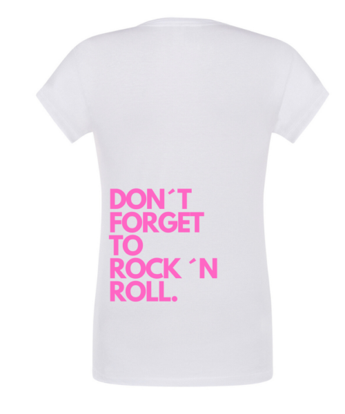 Alternative view of T-Shirt Don´t forget to Rock ´n Roll | Moselzeug