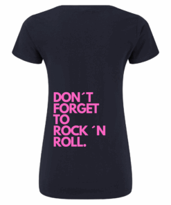 T-Shirt Don´t forget to Rock ´n Roll | Moselzeug