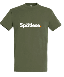 Männer T-Shirt SPÄTLESE | Moselzeug