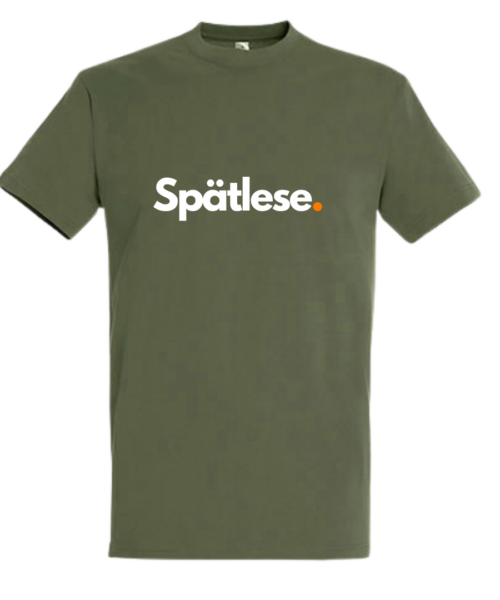 Männer T-Shirt SPÄTLESE | Moselzeug