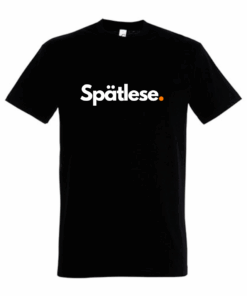 Spaetlese Front schwarz