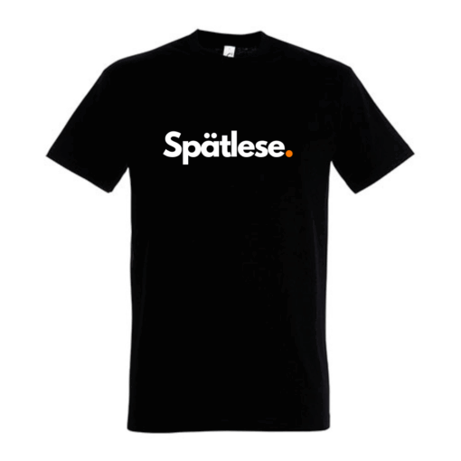 Spaetlese Front schwarz