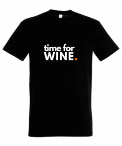 Männer T-Shirt TIME FOR WINE | Moselzeug