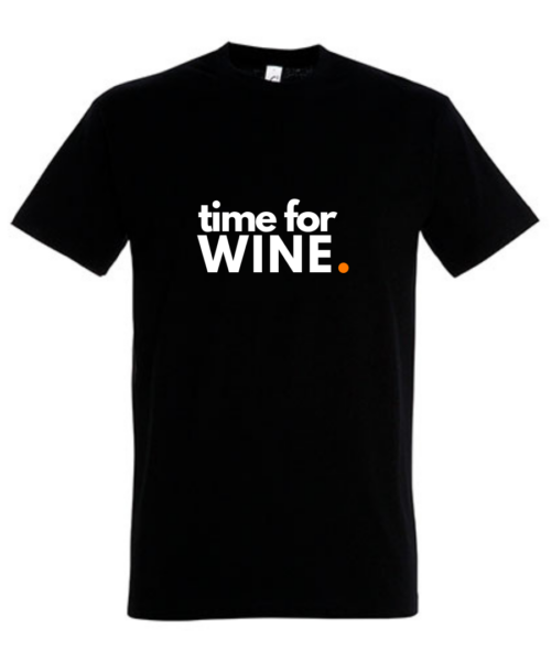 Alternative view of Männer T-Shirt TIME FOR WINE | Moselzeug