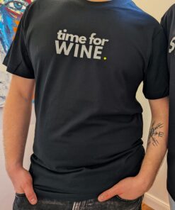 Time for Wine T-Shirt von Moselzeug Männerzeug