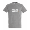 Time for wine grau
