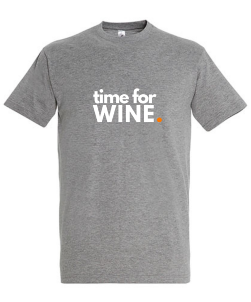 Männer T-Shirt TIME FOR WINE | Moselzeug