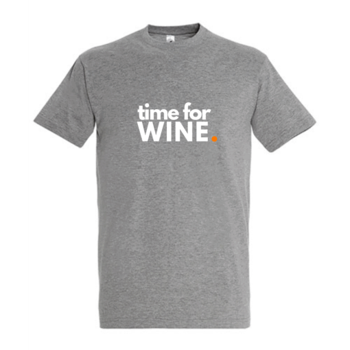 Time for wine grau
