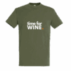 Time for wine olive