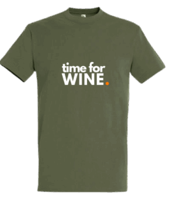 Time for wine olive