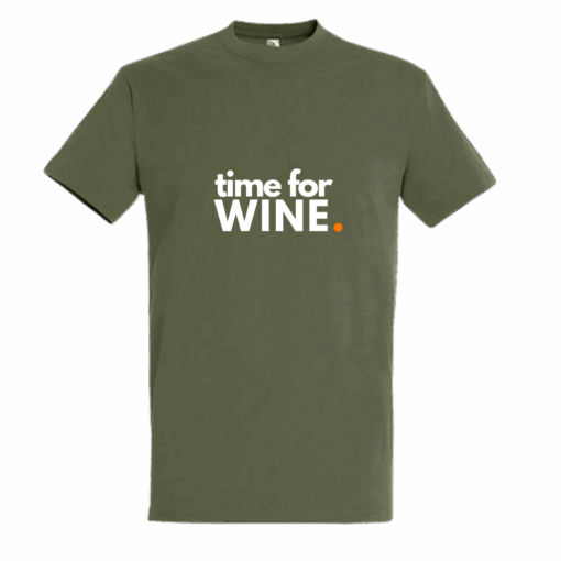 Time for wine olive