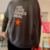 Sweatshirt Love 2 Mittel