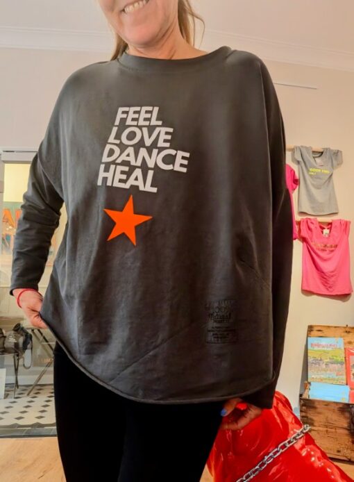 Sweatshirt Love 2 Mittel