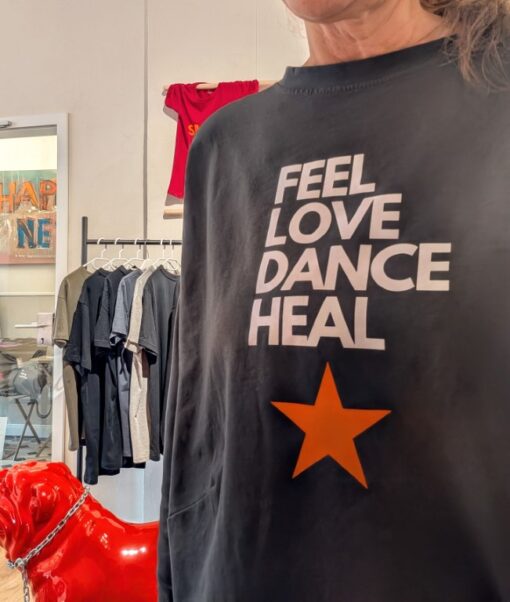 Sweatshirt Love 3 Mittel