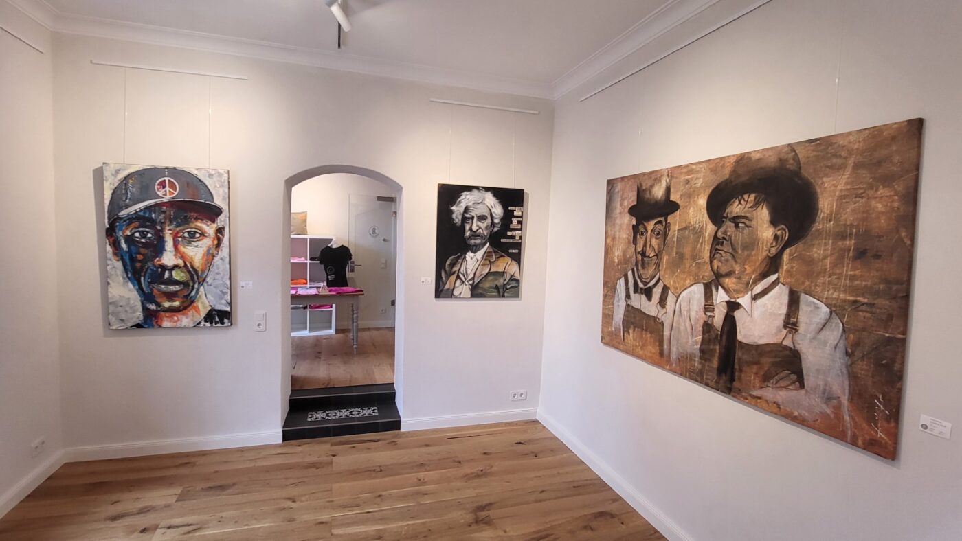 KUNSTGALERIE 3 Moselzeug Workshops im Atelier und Ausstellungen