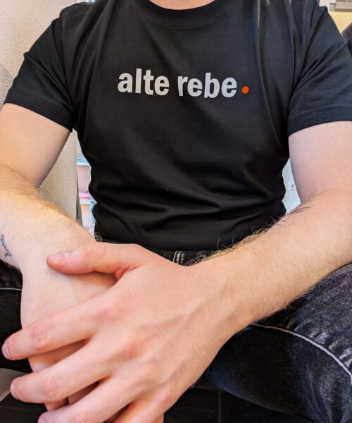 Alternative view of Männer T-Shirt Alte Rebe | Moselzeug