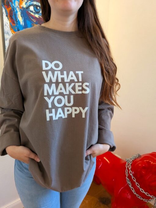 Do what makes you happy choco 2 Mittel
