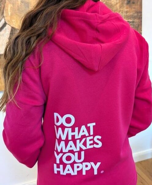Moselzeug Hoodie Do what makes you happy