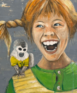 Moselzeug Kunstgalerie Pippi L Gemälde Holger Freihöfer