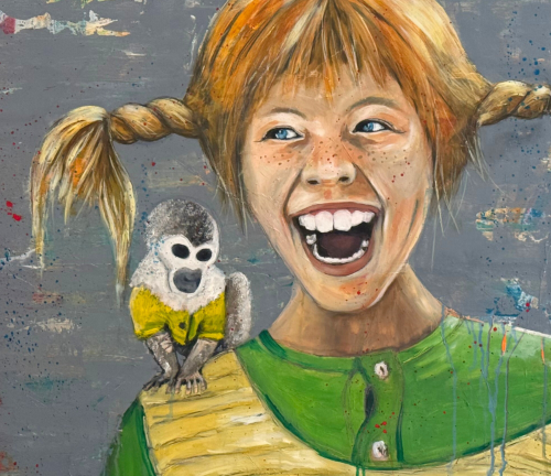 Moselzeug Kunstgalerie Pippi L Gemälde Holger Freihöfer