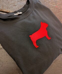 Roter Hund Sweatshirt Moselzeug Bernkastel-Kues Kunst & Klamotten