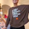 Sweatshirt Moselzeug Mädelszeug A Smile is the prettiest