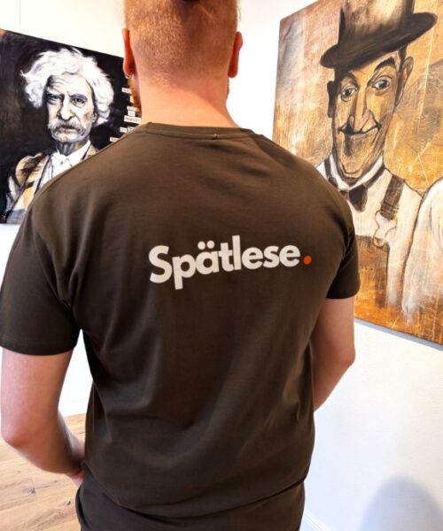 Männer T-Shirt SPÄTLESE BACK | MOSELZEUG