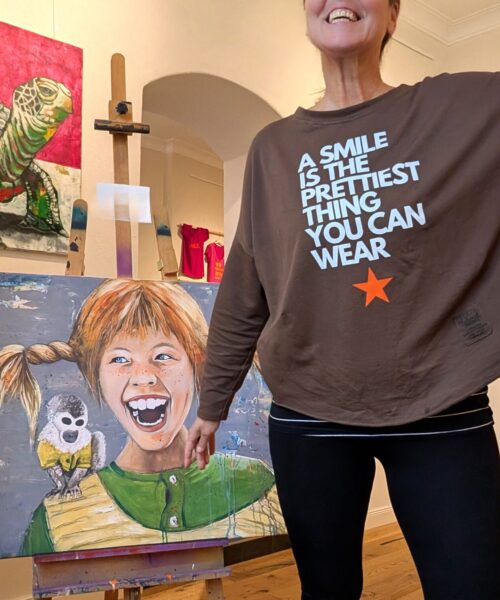 Alternative view of SWEATSHIRT Smile | Moselzeug