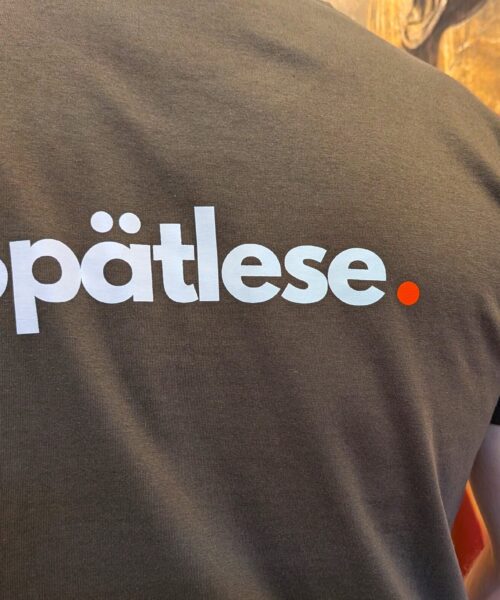 Alternative view of Männer T-Shirt SPÄTLESE BACK | MOSELZEUG