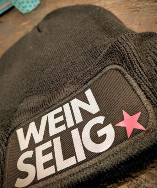 Mütze Weinselig Moselzeug