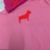 Mütze und Hoodie rosa und pink Moselzeug