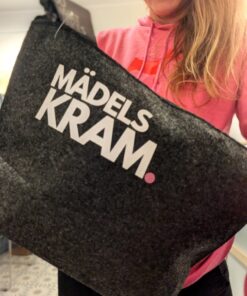 Filz Tasche Moselzeug Mädelskram