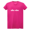Alte Rebe Damenshirt mit Aufdruck von Moselzeug