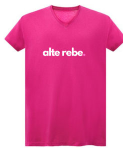 Alte Rebe Damenshirt mit Aufdruck von Moselzeug