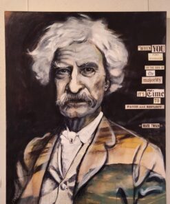 Mark Twain Druck