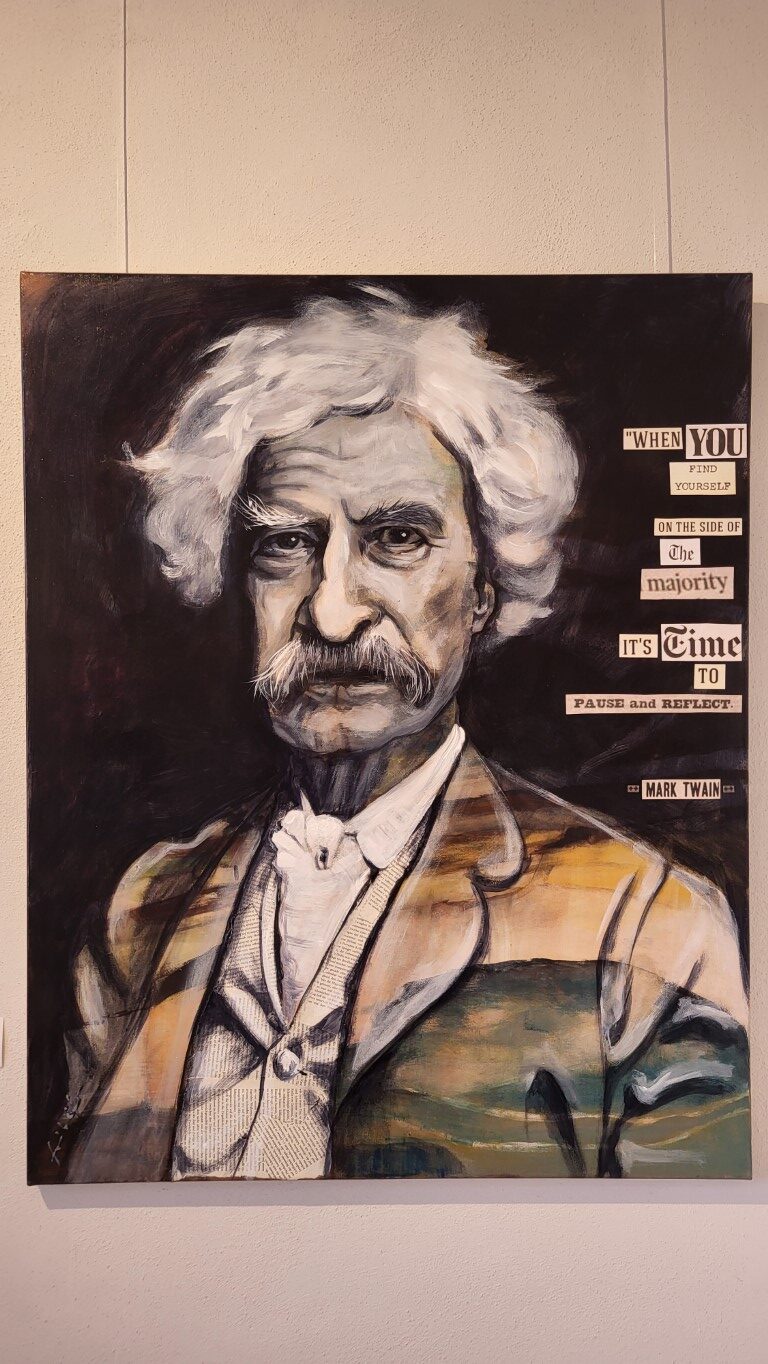 DRUCK MARK TWAIN | Moselzeug 1 Mark Twain Druck