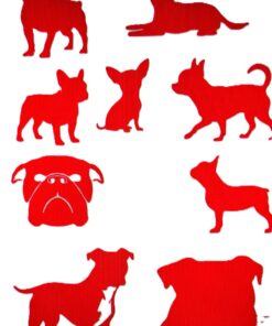 Motive Mütze verschiedene Hunderassen