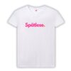 Ein weißes T-Shirt mit Spätlese Aufdruck