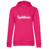 Hoodie pink mit Aufdruck Spätlese