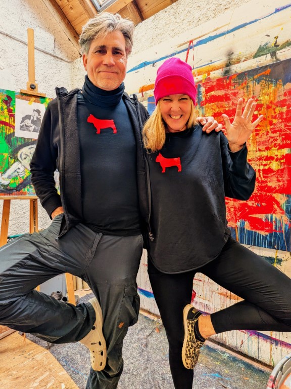 Moselzeug Kunstgalerie Holger und Biggi Freihöfer im Atelier