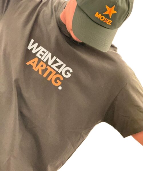 WEinzigartig Herren T-Shirt von Moselzeug