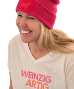 Weinzigartig T-Shirt Druck Damen Moselzeug