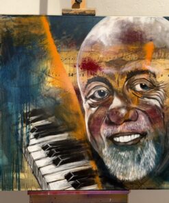 Billy Joel Art Moselzeug
