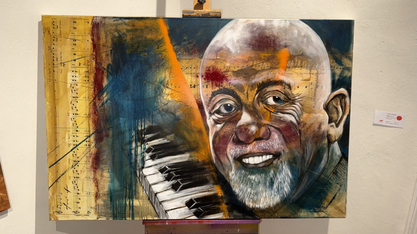 DRUCK Billy J. | Moselzeug 1 Billy Joel Art Moselzeug